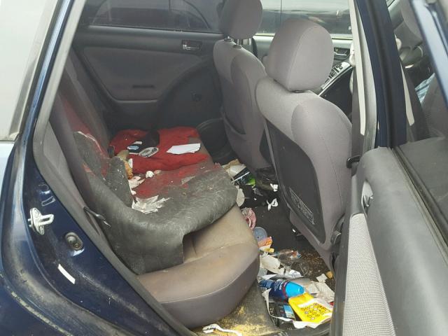 2T1KR32E13C016596 - 2003 TOYOTA MATRIX 蓝色 照片 6