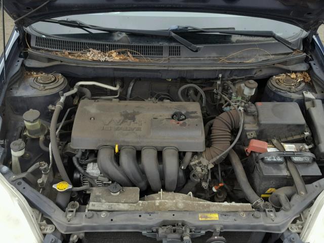 2T1KR32E13C016596 - 2003 TOYOTA MATRIX BLUE photo 7