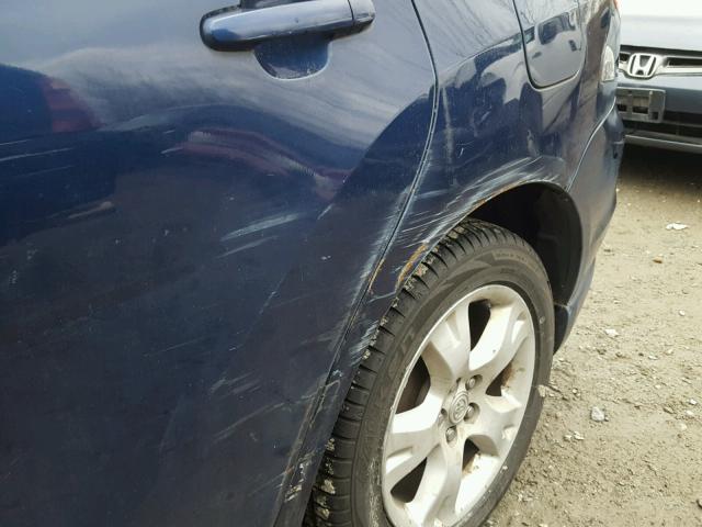 2T1KR32E13C016596 - 2003 TOYOTA MATRIX 蓝色 照片 9