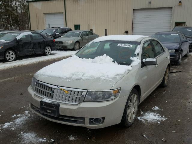 3LNHM26T77R667173 - 2007 LINCOLN MKZ SILVER photo 2