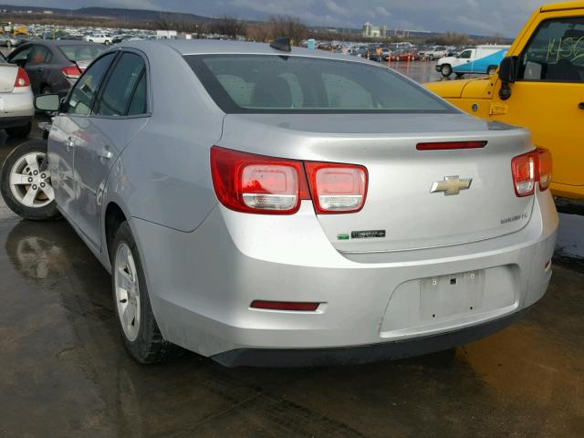 1G11B5SL8FU123686 - 2015 CHEVROLET MALIBU LS ვერცხლისფერი ფოტო 3