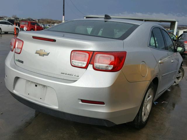 1G11B5SL8FU123686 - 2015 CHEVROLET MALIBU LS ვერცხლისფერი ფოტო 4