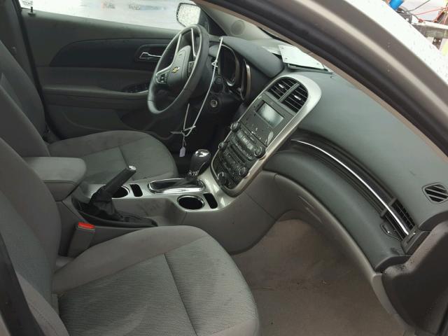 1G11B5SL8FU123686 - 2015 CHEVROLET MALIBU LS ვერცხლისფერი ფოტო 5