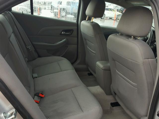 1G11B5SL8FU123686 - 2015 CHEVROLET MALIBU LS ვერცხლისფერი ფოტო 6