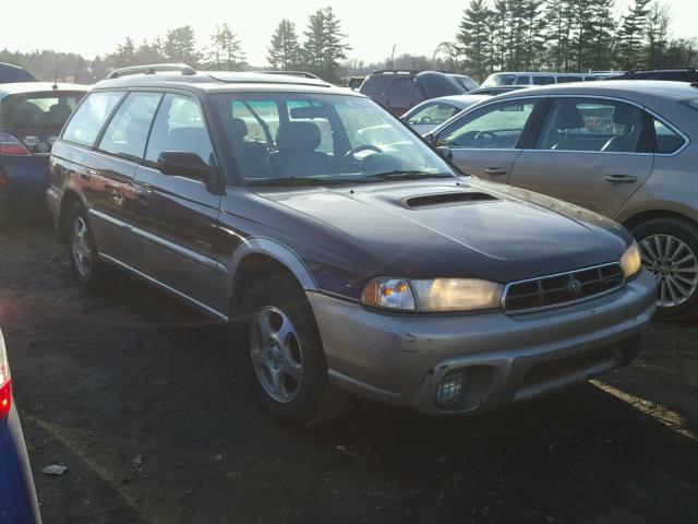 4S3BG6855X7622487 - 1999 SUBARU LEGACY OUT PURPLE photo 1