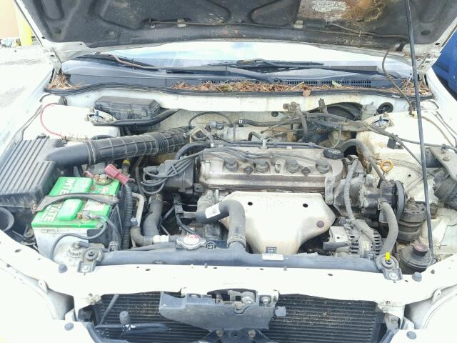 1HGCG554XXA101697 - 1999 HONDA ACCORD LX WHITE photo 7