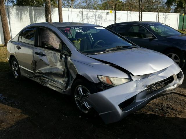 19XFA1F33AE057350 - 2010 HONDA CIVIC VP SILVER photo 1