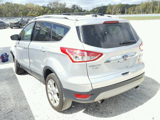 1FMCU0JX0GUA91959 - 2016 FORD ESCAPE TIT SILVER photo 3