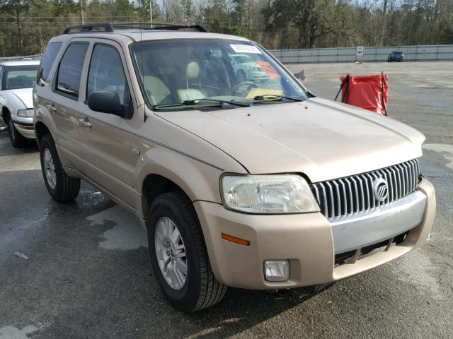 4M2CU871X7KJ18435 - 2007 MERCURY MARINER PR GOLD photo 1