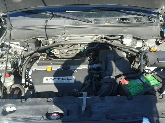 SHSRD78844U238447 - 2004 HONDA CR-V EX SILVER photo 7