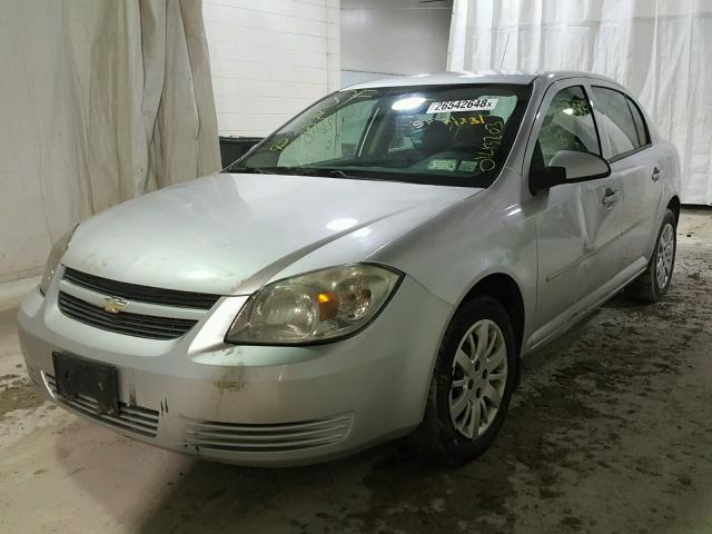 1G1AD5F58A7223686 - 2010 CHEVROLET COBALT 1LT GRAY photo 2