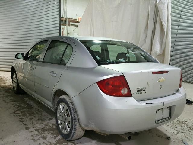 1G1AD5F58A7223686 - 2010 CHEVROLET COBALT 1LT GRAY photo 3