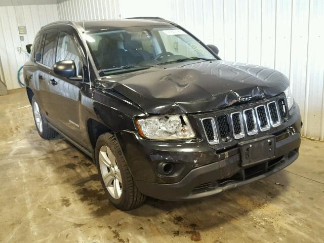 1J4NF1FB1BD179397 - 2011 JEEP COMPASS SP BLACK photo 1