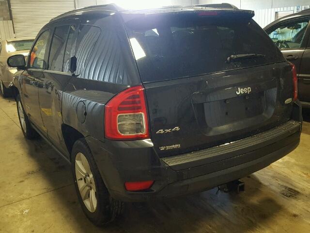 1J4NF1FB1BD179397 - 2011 JEEP COMPASS SP BLACK photo 3