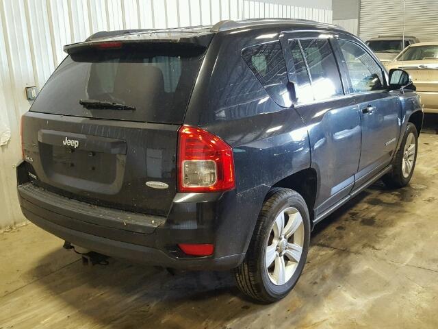 1J4NF1FB1BD179397 - 2011 JEEP COMPASS SP BLACK photo 4