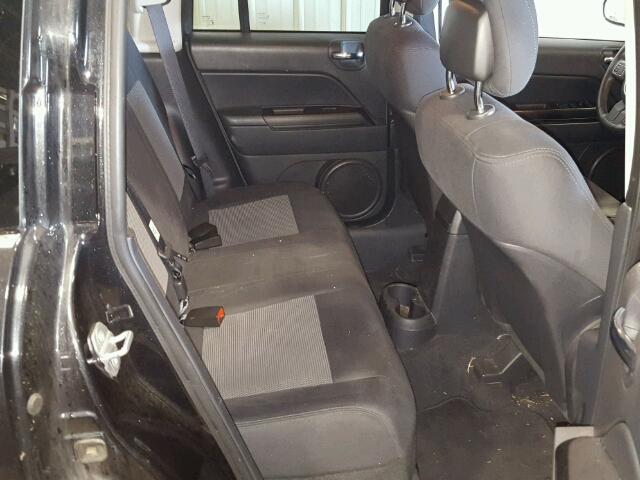 1J4NF1FB1BD179397 - 2011 JEEP COMPASS SP BLACK photo 6