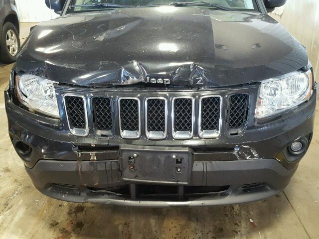 1J4NF1FB1BD179397 - 2011 JEEP COMPASS SP BLACK photo 9