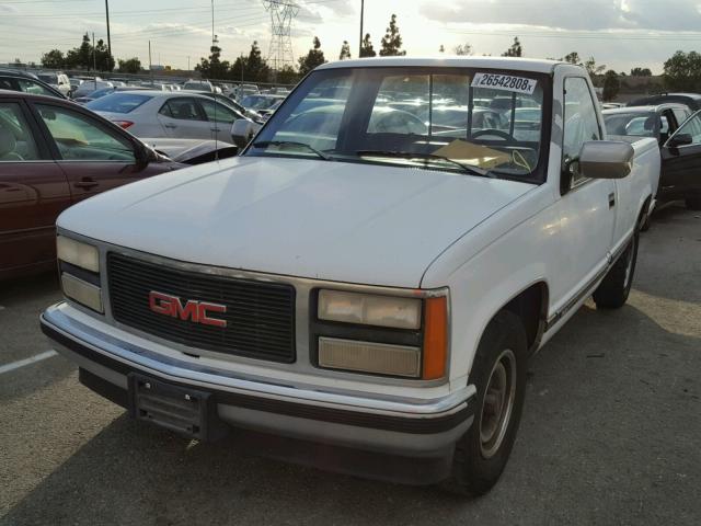 1GTFC24K1LE524290 - 1990 GMC SIERRA C25 WHITE photo 2