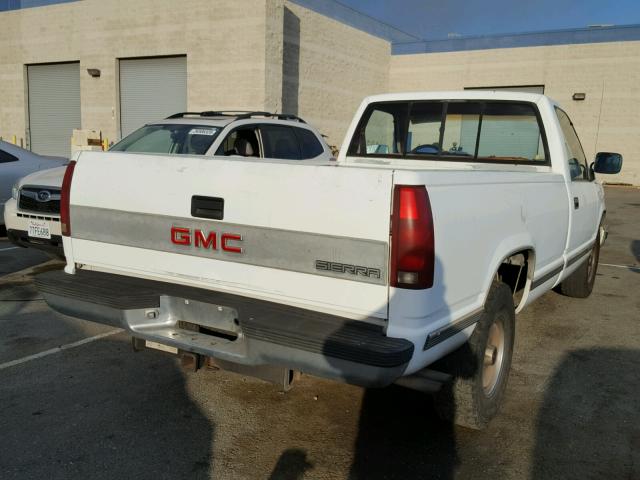 1GTFC24K1LE524290 - 1990 GMC SIERRA C25 WHITE photo 4