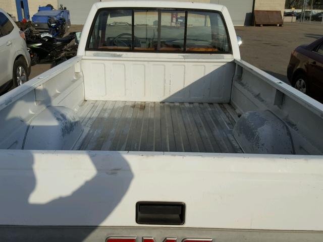 1GTFC24K1LE524290 - 1990 GMC SIERRA C25 WHITE photo 6