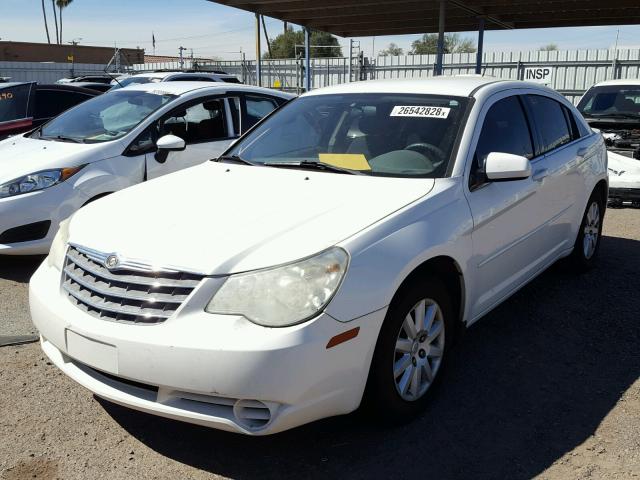 1C3LC46K77N556909 - 2007 CHRYSLER SEBRING WHITE photo 2