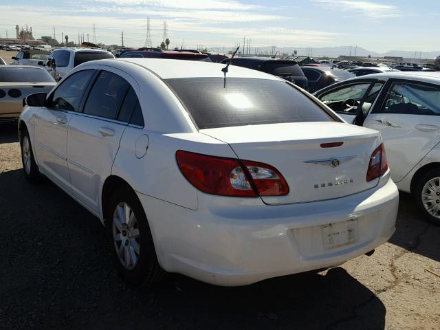 1C3LC46K77N556909 - 2007 CHRYSLER SEBRING WHITE photo 3