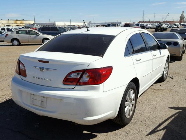 1C3LC46K77N556909 - 2007 CHRYSLER SEBRING WHITE photo 4