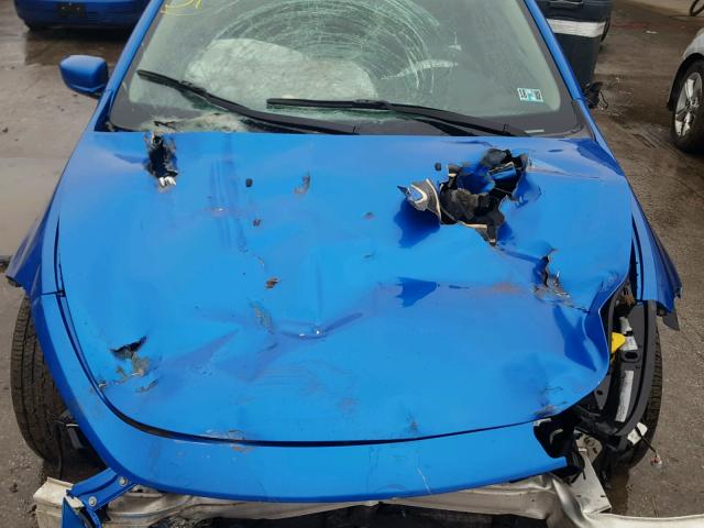 1C3CDFBB8FD278640 - 2015 DODGE DART SXT BLUE photo 7