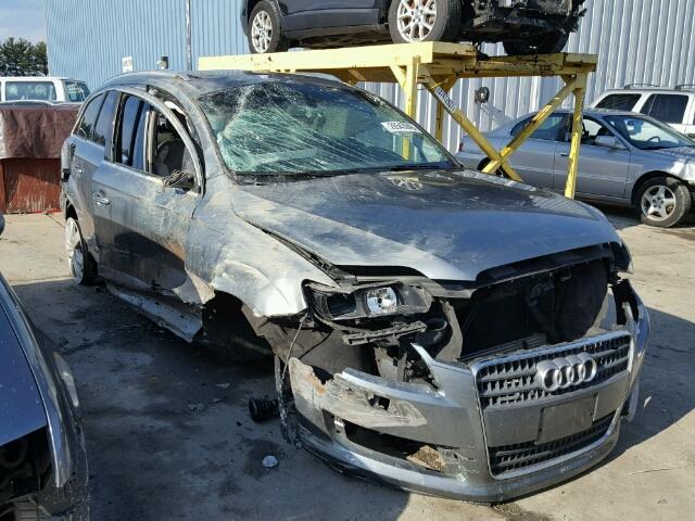 WA1BY74L58D013615 - 2008 AUDI Q7 3.6 QUA GRAY photo 1