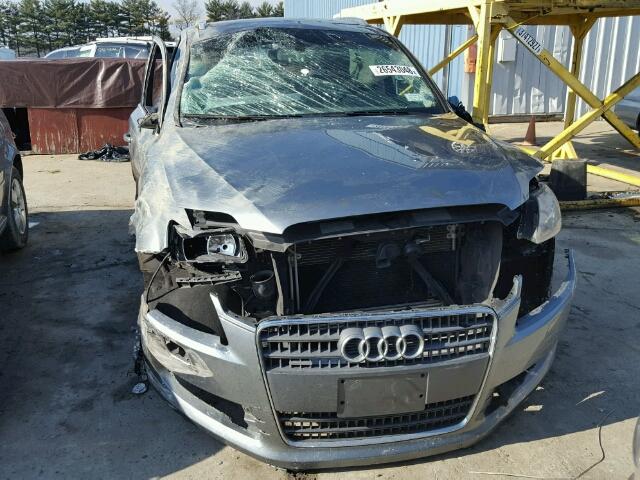 WA1BY74L58D013615 - 2008 AUDI Q7 3.6 QUA GRAY photo 9