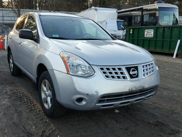 JN8AS5MV2AW602418 - 2010 NISSAN ROGUE S SILVER photo 1