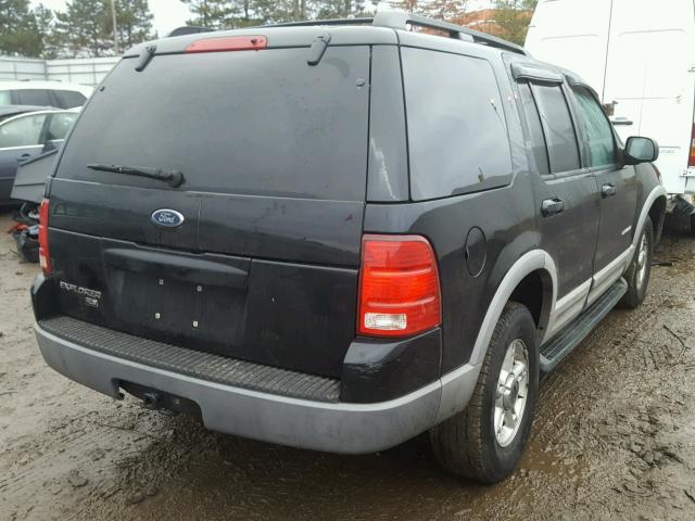 1FMZU73E52ZB85488 - 2002 FORD EXPLORER X BLACK photo 4