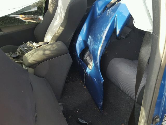 JTKJF5C78F3094539 - 2015 TOYOTA SCION TC 蓝色 照片 6