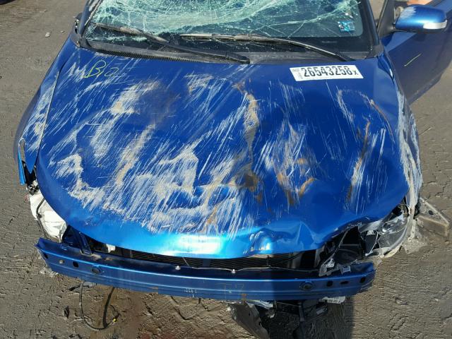 JTKJF5C78F3094539 - 2015 TOYOTA SCION TC 蓝色 照片 7