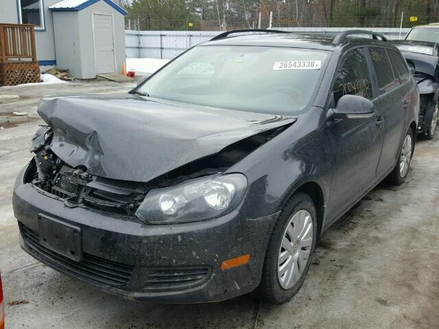 3VWPP7AJ6DM630664 - 2013 VOLKSWAGEN JETTA S 黑色 照片 2