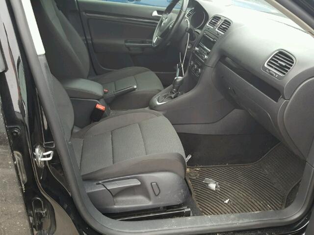 3VWPP7AJ6DM630664 - 2013 VOLKSWAGEN JETTA S 黑色 照片 5