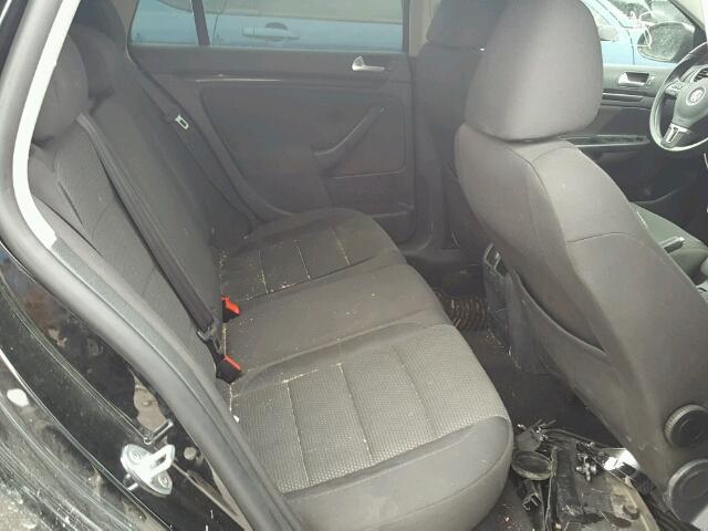 3VWPP7AJ6DM630664 - 2013 VOLKSWAGEN JETTA S 黑色 照片 6