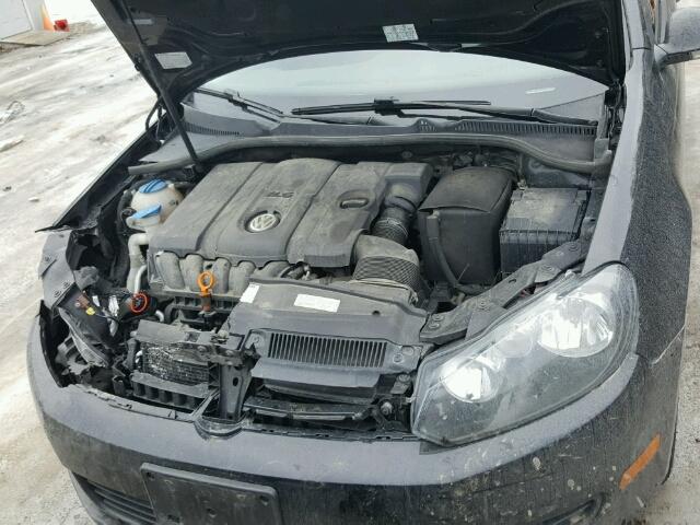 3VWPP7AJ6DM630664 - 2013 VOLKSWAGEN JETTA S 黑色 照片 7