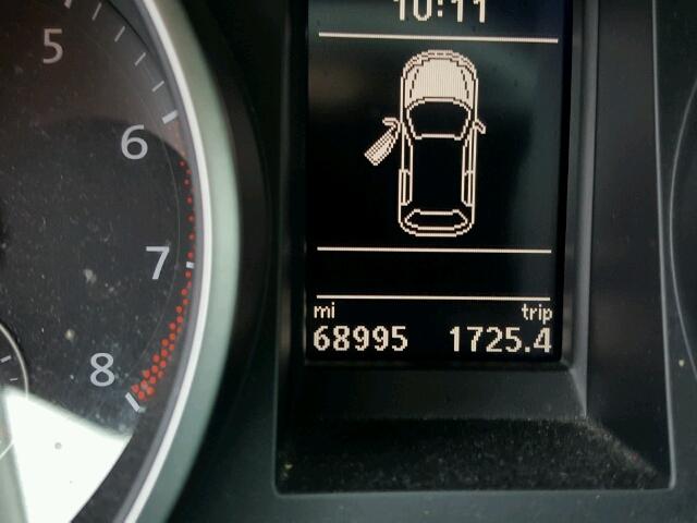 3VWPP7AJ6DM630664 - 2013 VOLKSWAGEN JETTA S 黑色 照片 8