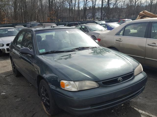 2T1BR12E1YC362076 - 2000 TOYOTA COROLLA VE GREEN photo 1