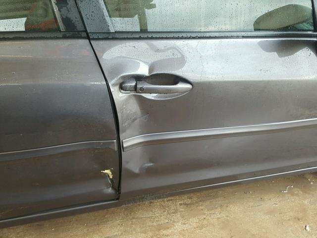 19XFB2F94EE043759 - 2014 HONDA CIVIC EXL GRAY photo 9