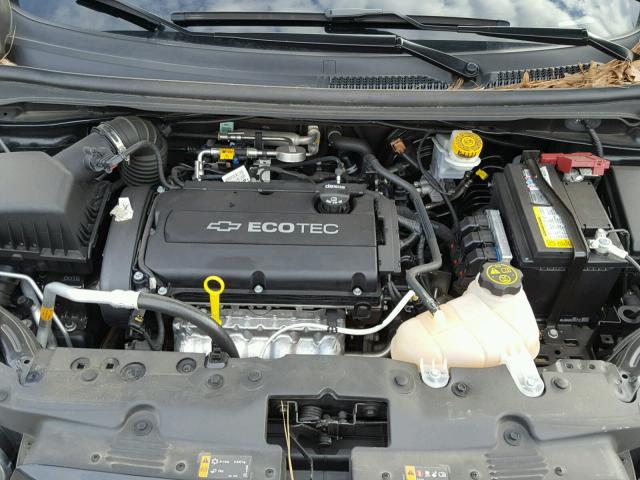 1G1JA5SH8F4214729 - 2015 CHEVROLET SONIC LS 黑色 照片 7