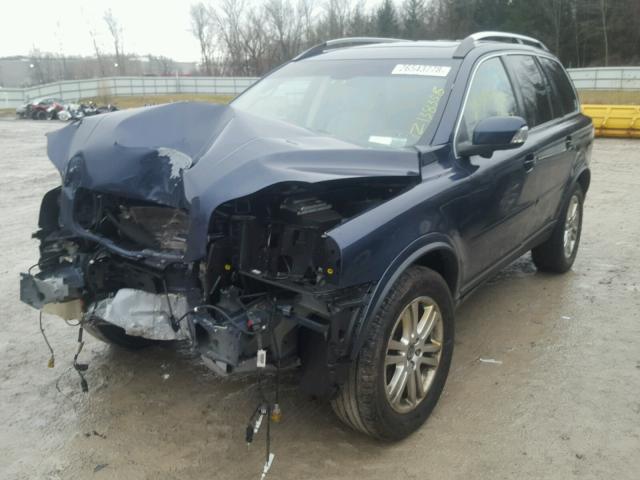 YV4952CZ6C1611757 - 2012 VOLVO XC90 3.2 BLUE photo 2