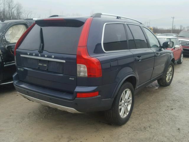 YV4952CZ6C1611757 - 2012 VOLVO XC90 3.2 BLUE photo 4