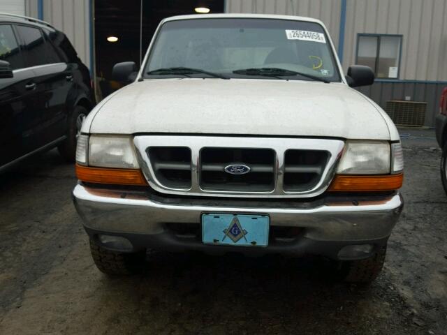 1FTZR15V7YPA87177 - 2000 FORD RANGER SUP WHITE photo 9