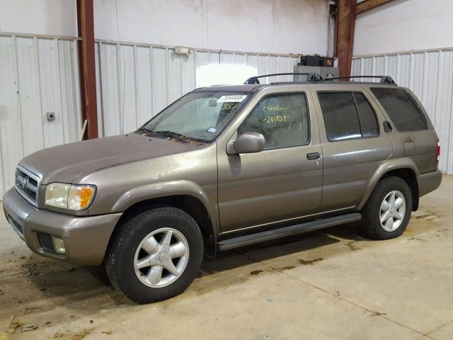 JN8DR07X41W503351 - 2001 NISSAN PATHFINDER GOLD photo 9