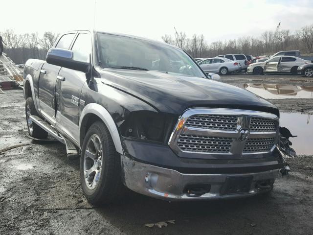 1C6RR7NT4DS643381 - 2013 RAM 1500 LARAM BLACK photo 1