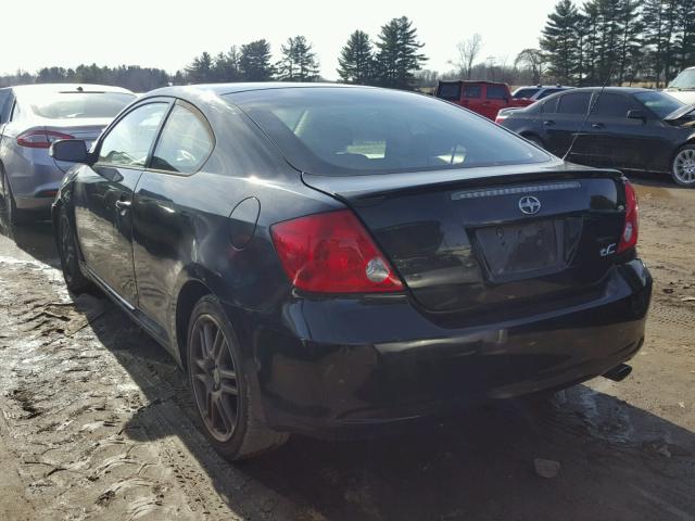 JTKDE167660116107 - 2006 TOYOTA SCION TC 黑色 照片 3