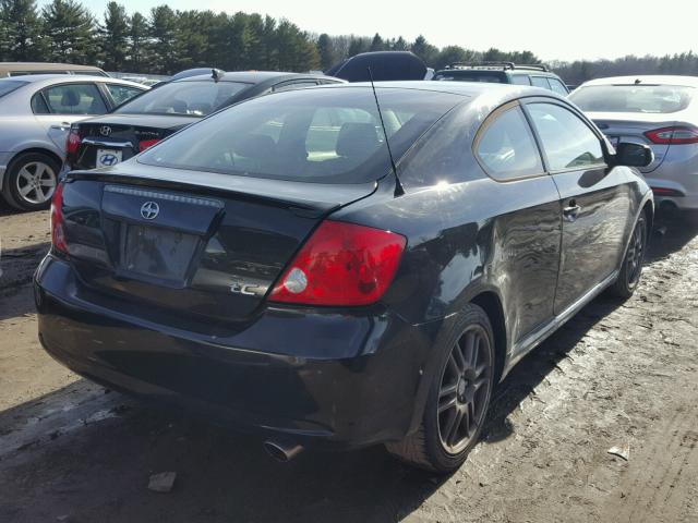 JTKDE167660116107 - 2006 TOYOTA SCION TC 黑色 照片 4
