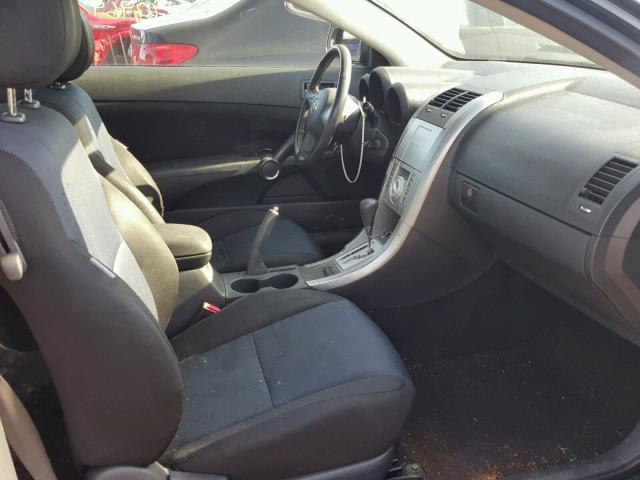 JTKDE167660116107 - 2006 TOYOTA SCION TC 黑色 照片 5